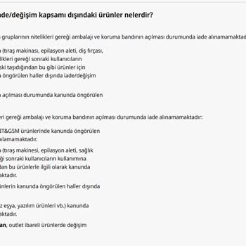 Media Markt'ta İade Sorunu: Yasal Hakkım Engelleniyor