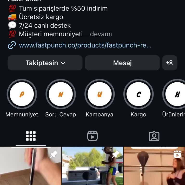 Fastpunch.co Üzerinden Yapılan Sahte Satışlar