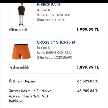 Kargo Krizi: Ürünler Nerede?