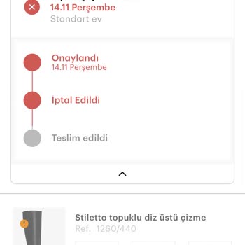 Stokta Var Gözüken Ürün İptal Edildi, İade Süreci Uzun