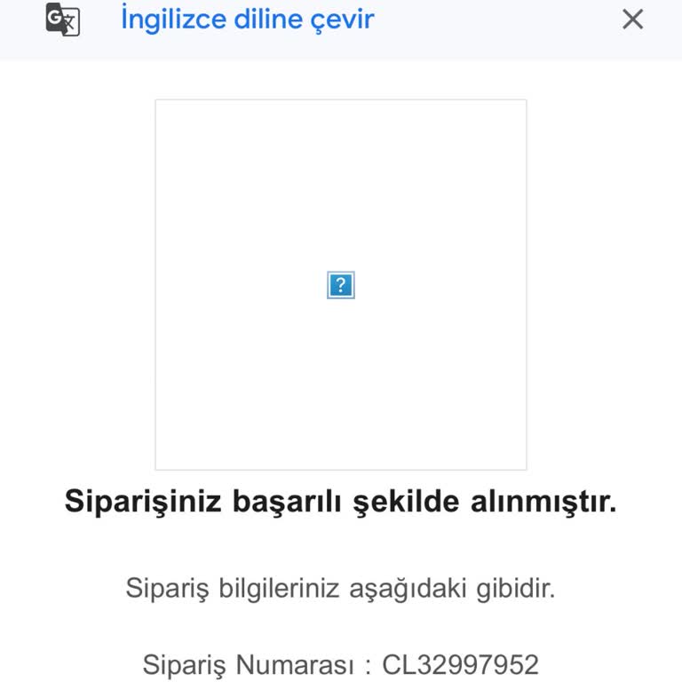 Teslim Edilmeyen Ürün Ve İptal Sorunu