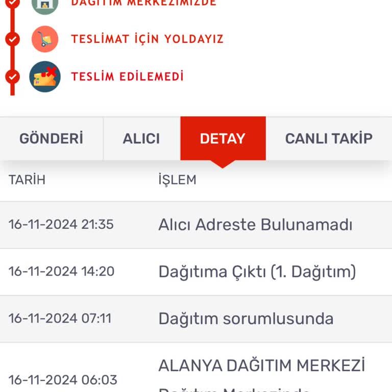 U.S. Polo Ve Kargo Firması Arasındaki İletişim Sorunu