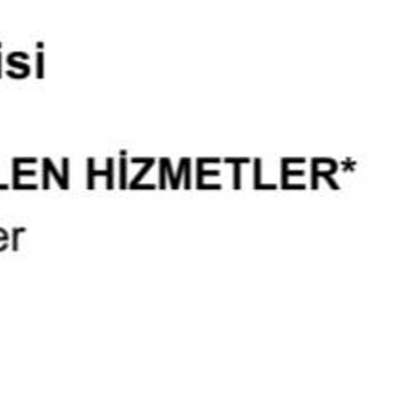 Vodafone Faturama İzinsiz Yansıtılan Ücretin İadesini İstiyorum