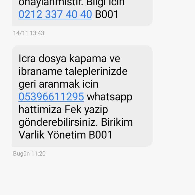 Borcumu Ödedim, Geri Dönüş Bekliyorum