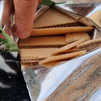 Üretim Hatası: Eti Hoşbeş Gofret Hayal Kırıklığı