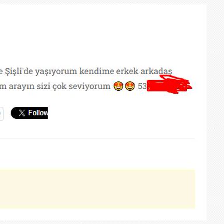 Numaram İzinsiz Kullanıldı, Acil Çözüm Bekliyorum