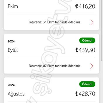 Vodafone'dan Haksız Ücretlendirme Ve Yetersiz Müşteri Hizmeti