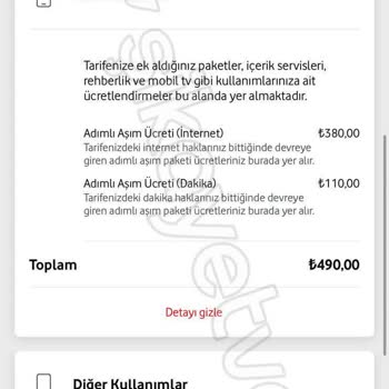Vodafone'dan Haksız Ücretlendirme Ve Yetersiz Müşteri Hizmeti