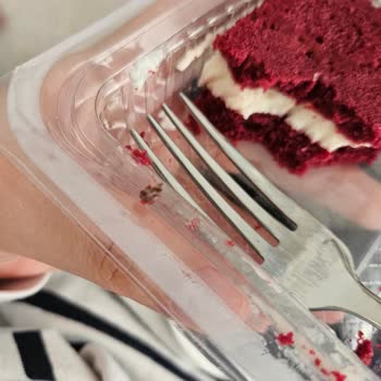 Kadife Tatlısında Beklenmedik Sürpriz