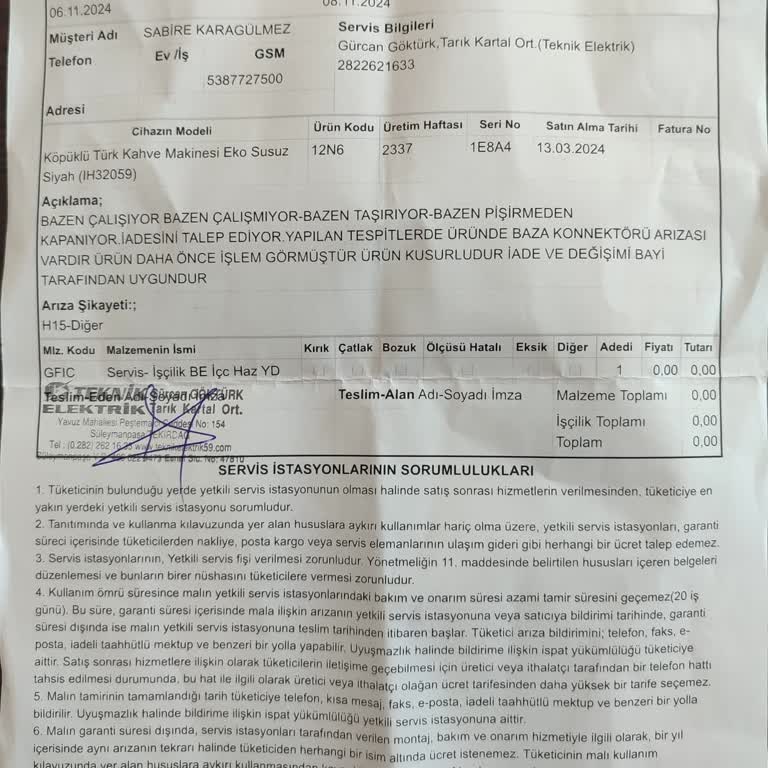 Kusurlu Ürün İadesinde Mağaza Ve Üretici Firma Anlaşmazlığı