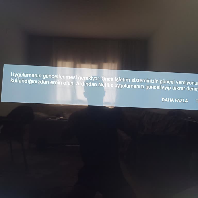 Onvo TV Uygulama Güncellemeleri Sorunu