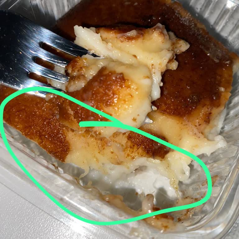 Hijyen Sorunu: Kazandibi Siparişim Hayal Kırıklığı Yarattı