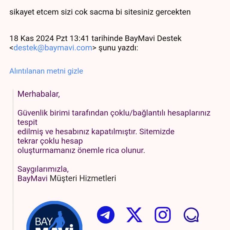 Üyelik Bonusu Kazancımın Ödenmemesi
