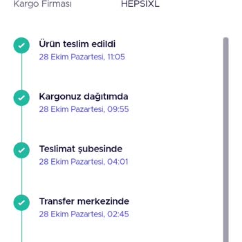 Yanlış Renk Teslimatı Ve Uzun Süreli Değişim Beklentisi