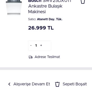 Yanlış Renk Teslimatı Ve Uzun Süreli Değişim Beklentisi