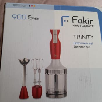 Eksik Blender Parçası Ve Ekstra Ücret Talebi