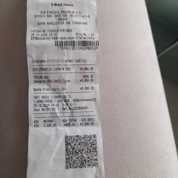 Eksik Blender Parçası Ve Ekstra Ücret Talebi