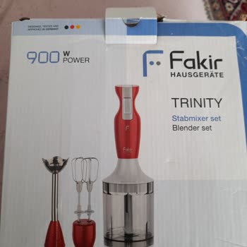 Eksik Blender Parçası Ve Ekstra Ücret Talebi