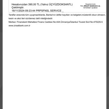Yanlış Paket Güncellemesi Ve İade Talebi