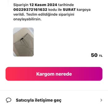 Sürat Kargo'nun Teslimat Sorunları Ve İletişim Eksikliği