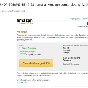 Amazon'un Yanlış Etiketi Ve Bloke Sorunu Mağduriyeti