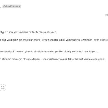 Amazon'un Yanlış Etiketi Ve Bloke Sorunu Mağduriyeti