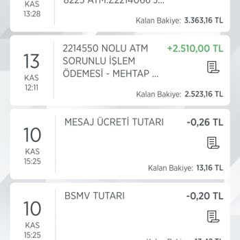 Ziraat Bankası ATM'si Paramı Yuttu Ve Eksik İade Etti