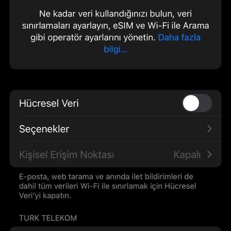 Türk Telekom'da Şebeke Sorunu: Çekim Gücü Yetersiz