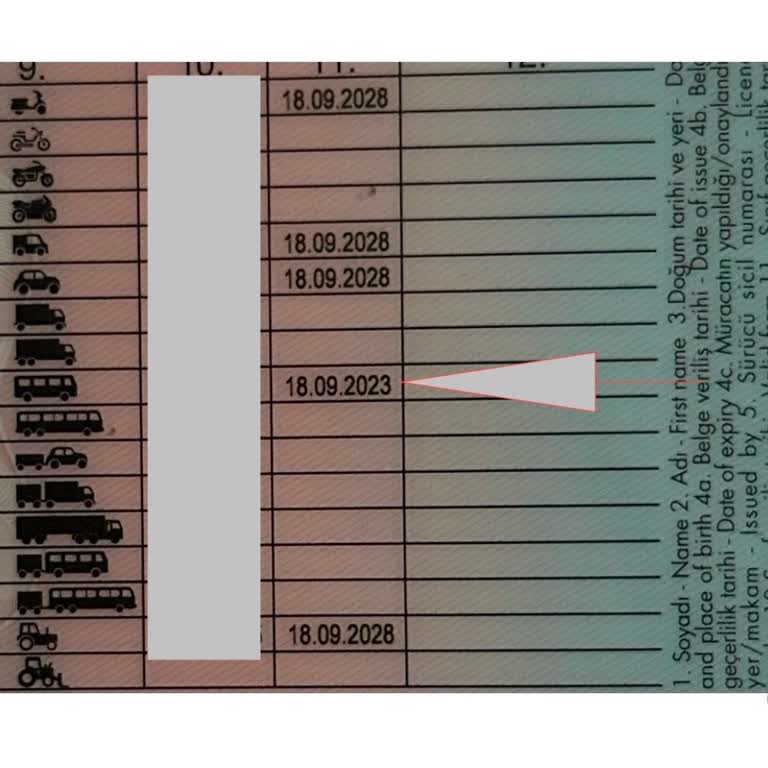 Nüfus ve Vatandaşlık İşleri Yeni Tip Ehliyet Yenileme Süreçlerinde Adaletsizlik Ve Eşitsizlik