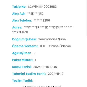 LCW Siparişim Hala Ulaşmadı Ve Müşteri Hizmetlerine Ulaşamıyorum