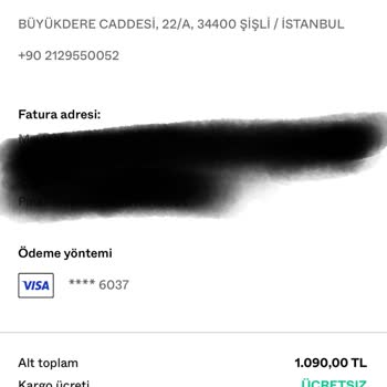Bershka'nın Online Sipariş Kabusu: Ne Ürün Ne İade!