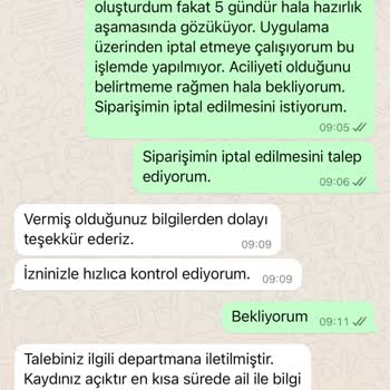 Bershka'nın Online Sipariş Kabusu: Ne Ürün Ne İade!