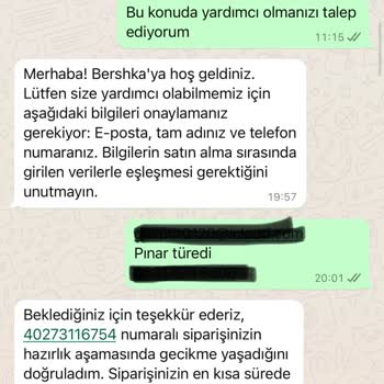Bershka'nın Online Sipariş Kabusu: Ne Ürün Ne İade!