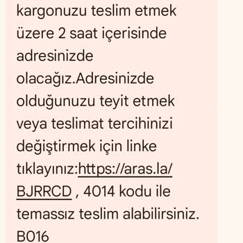 Adres Yetersizliği Nedeniyle Kargom Teslim Edilmiyor