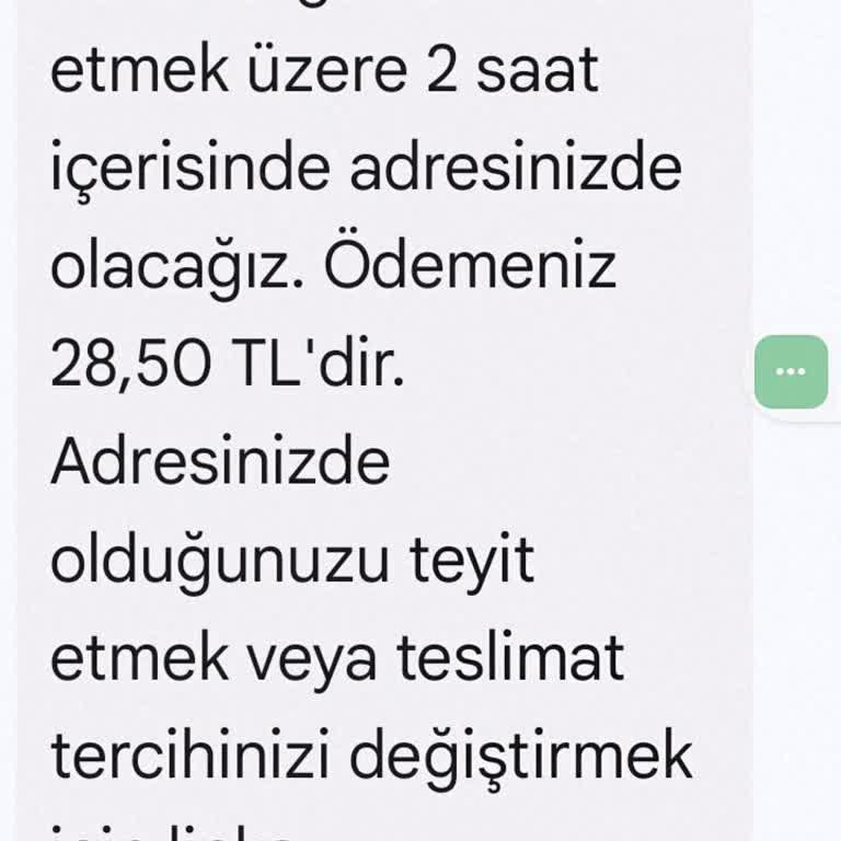 Bilinmeyen Kargo Ve Yanlış Ödeme Talebi