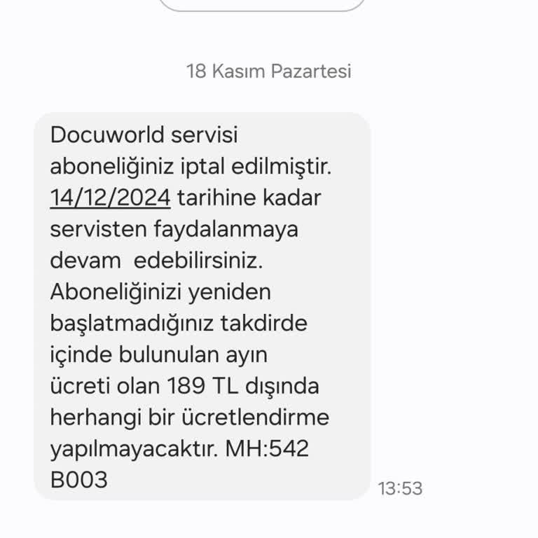 Vodafone Yanımda Uygulamasında Haksız Üyelik Sorunu