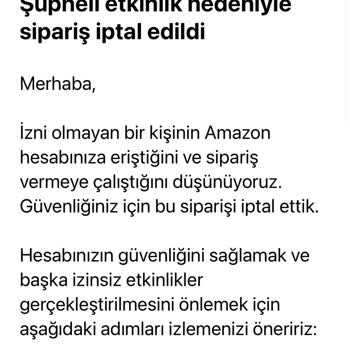 Amazon'un Yanıltıcı Fiyat Politikası Ve İptal Edilen Sipariş