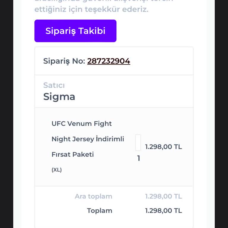 Siparişin Teslimatında Gecikme Ve İletişim Eksikliği