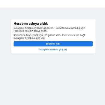 Hesabım Haksız Yere Askıya Alındı!