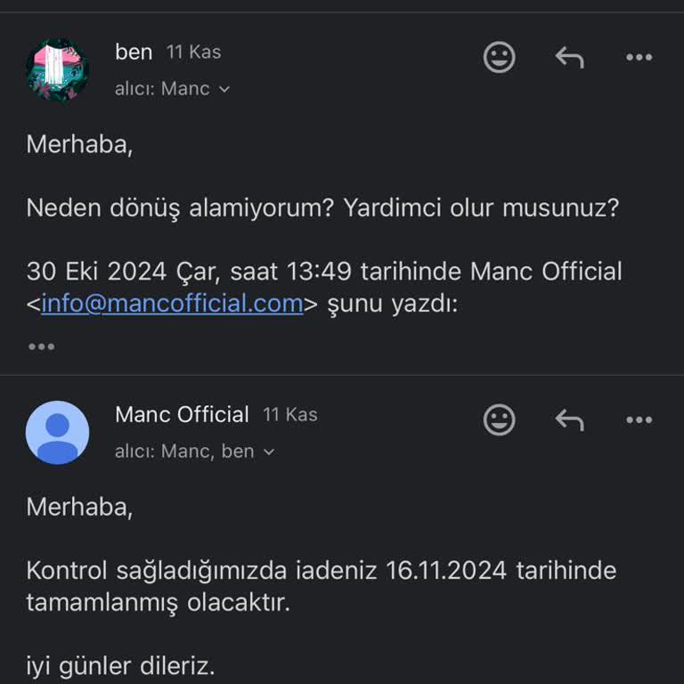 İade Sürecinde Yaşanan Gecikmeler Ve Hayal Kırıklığı