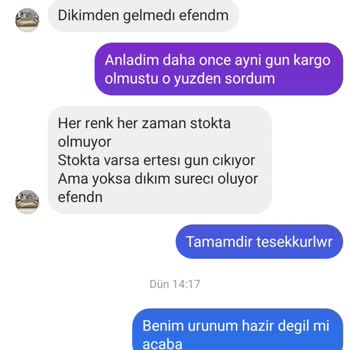 Zümrahome'dan Aldığım Koltuk Örtüsü Siparişimde Yaşadığım Sorunlar Ve İade Talebim
