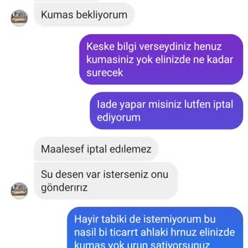 Zümrahome'dan Aldığım Koltuk Örtüsü Siparişimde Yaşadığım Sorunlar Ve İade Talebim
