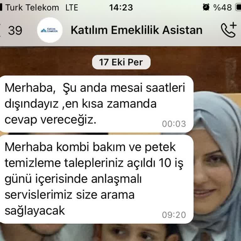 Katılım Emeklilik'te İletişim Sorunu