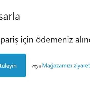Ürün Teslimatı Ve Para İadesinde Büyük Sorun