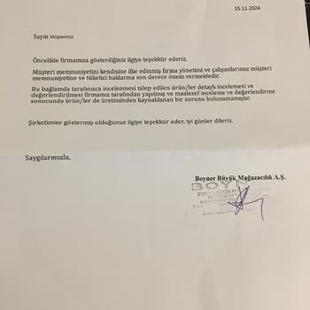 Fabrika Marka Botun İkinci Giyimde Patlaması Ve Boyner'in İlgisizliği