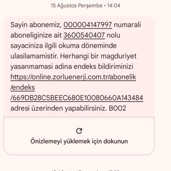 Doğalgaz Faturası Sorunu Ve Müşteri Hizmetleri İlgisizliği