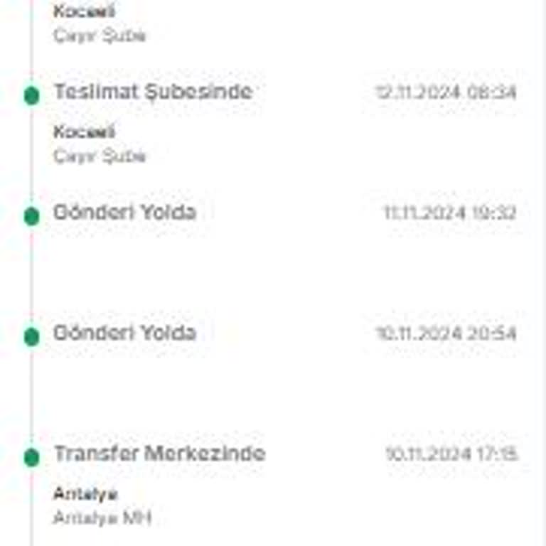 Kargom Gebze'de Mahsur Kaldı: Müşteri Hizmetleri Yardımcı Olmuyor