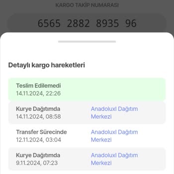 Hepsijet XL İle Beyaz Eşya Teslimatında Yaşanan Sorunlar Ve Müşteri Hizmetleri Çıkmazı