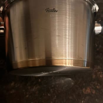 Fissler Tencere İlk Kullanımda Karardı, Mağduriyet Yaşıyorum