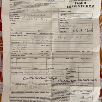 Yetkili Servis Mağduriyeti: Kırık Panel Ve Yüksek Tamir Ücreti